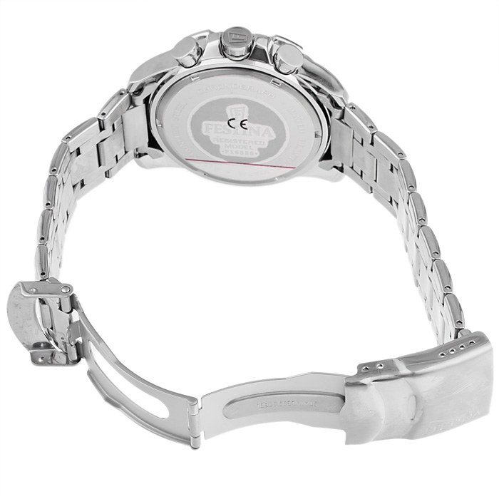 Festina F16358-6 zegarek męski sportowy Chronograf bransoleta - miniatura 5