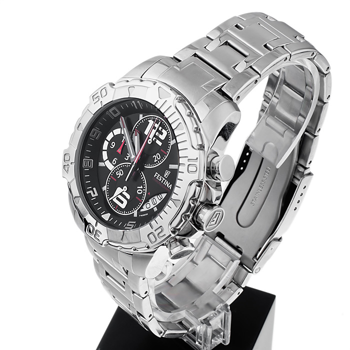 Festina F16358-6 Chronograf zegarek męski sportowy mineralne - miniatura 3