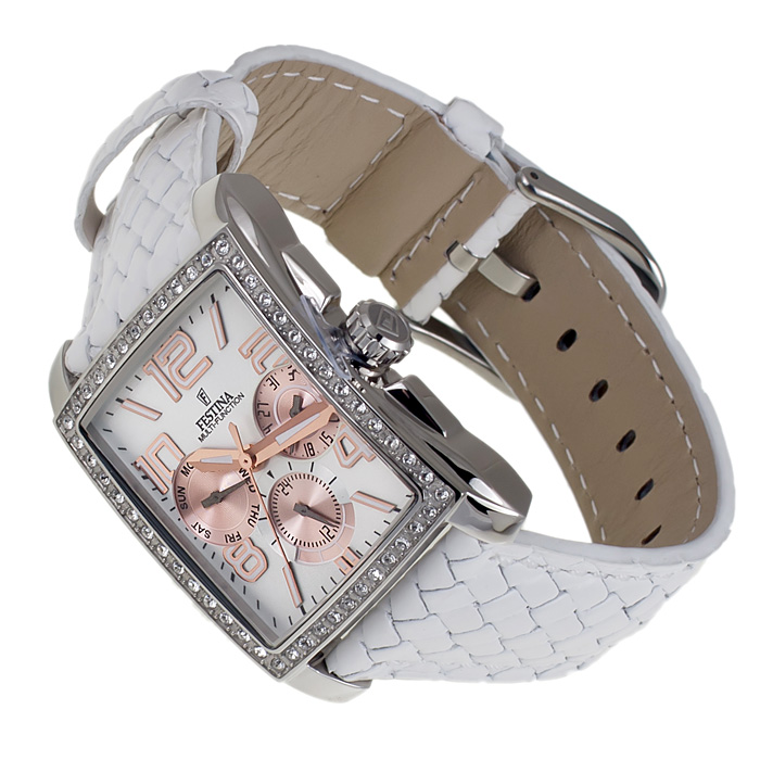 zegarek Festina F16362-1 srebrny Trend - miniatura 4