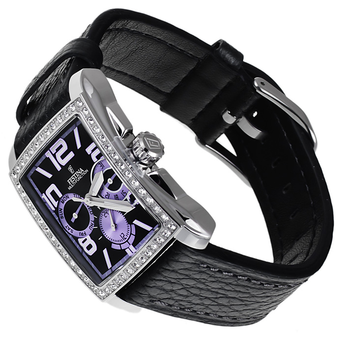 zegarek Festina F16362-G srebrny Trend - miniatura 4
