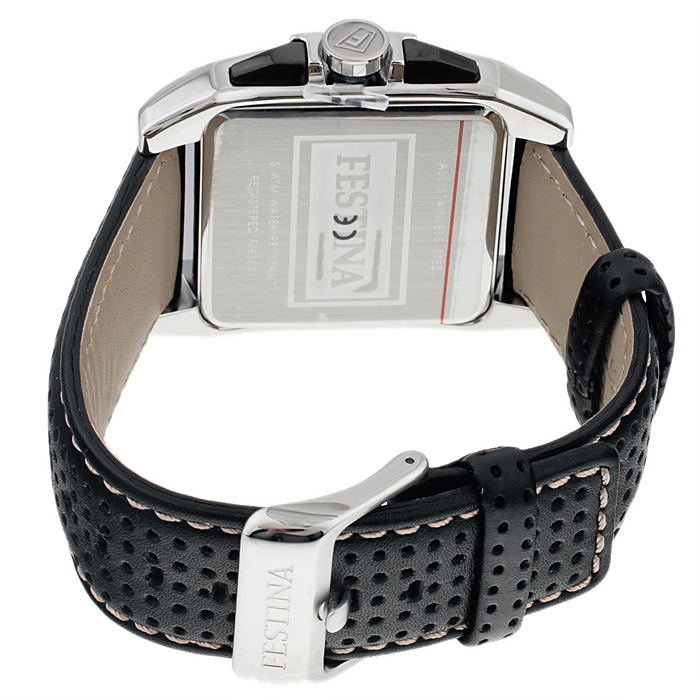 Festina F16363-1 zegarek męski sportowy Chronograf pasek - miniatura 5