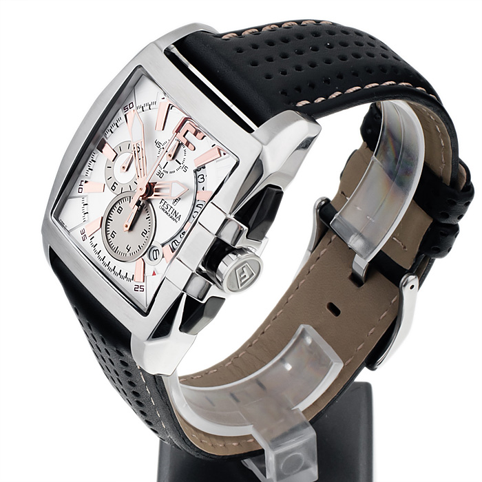 Festina F16363-1 Chronograf zegarek męski sportowy mineralne - miniatura 3