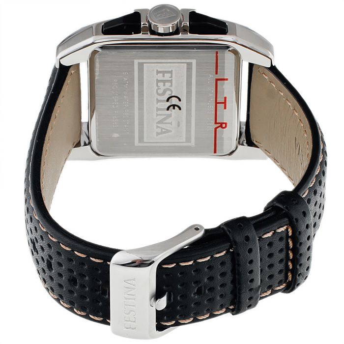 Festina F16363-5 zegarek męski sportowy Chronograf pasek - miniatura 5