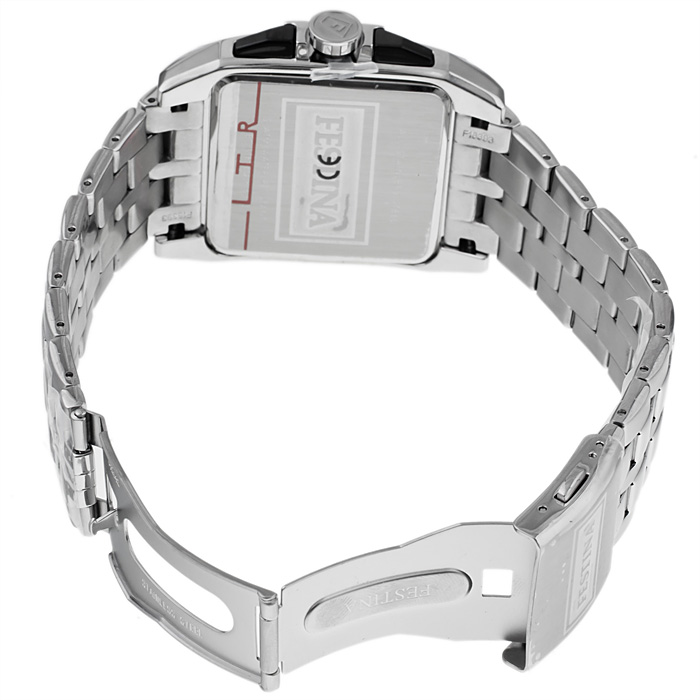 Festina F16393-3 zegarek męski sportowy Chronograf bransoleta - miniatura 5