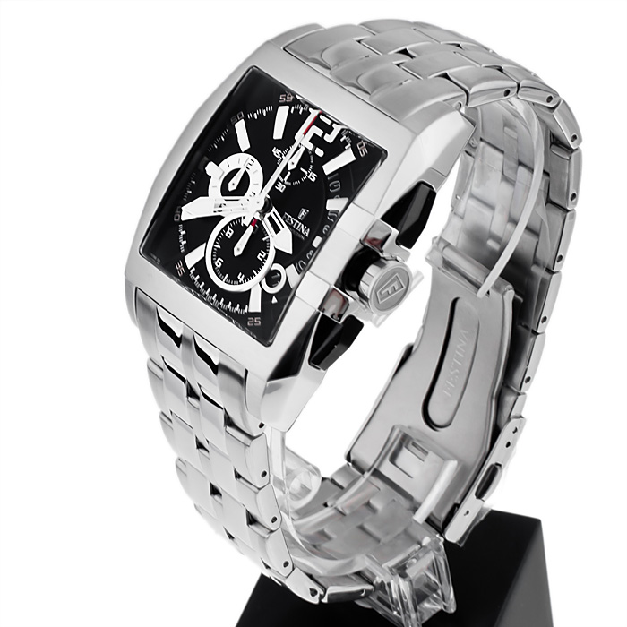 Festina F16393-3 Chronograf zegarek męski sportowy mineralne - miniatura 3