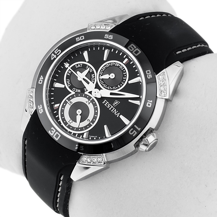 zegarek Festina F16394-2 srebrny Classic - miniatura 2