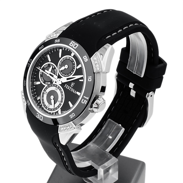 Festina F16394-2 Classic zegarek damski sportowy mineralne - miniatura 3