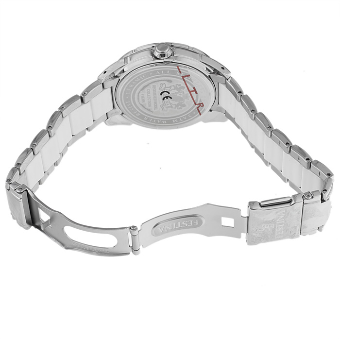 Festina F16395-1 zegarek damski sportowy Classic bransoleta - miniatura 5