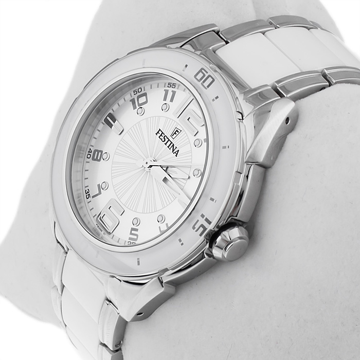 zegarek Festina F16395-1 srebrny Classic - miniatura 2