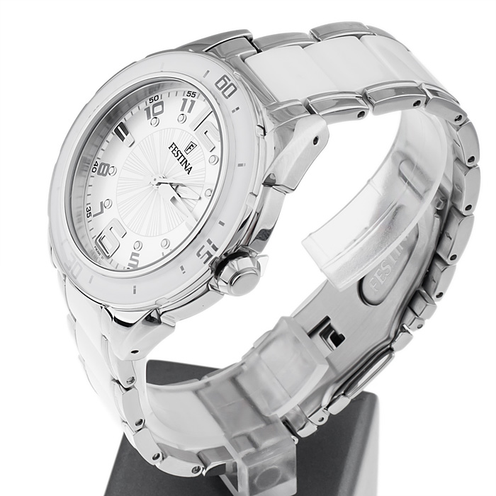 Festina F16395-1 Classic zegarek damski sportowy mineralne - miniatura 3