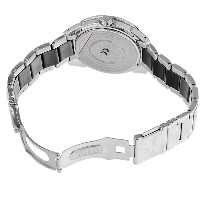 Festina F16395-2 zegarek damski sportowy Classic bransoleta - miniatura 5