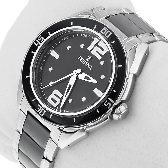 zegarek Festina F16395-2 srebrny Classic - miniatura 2