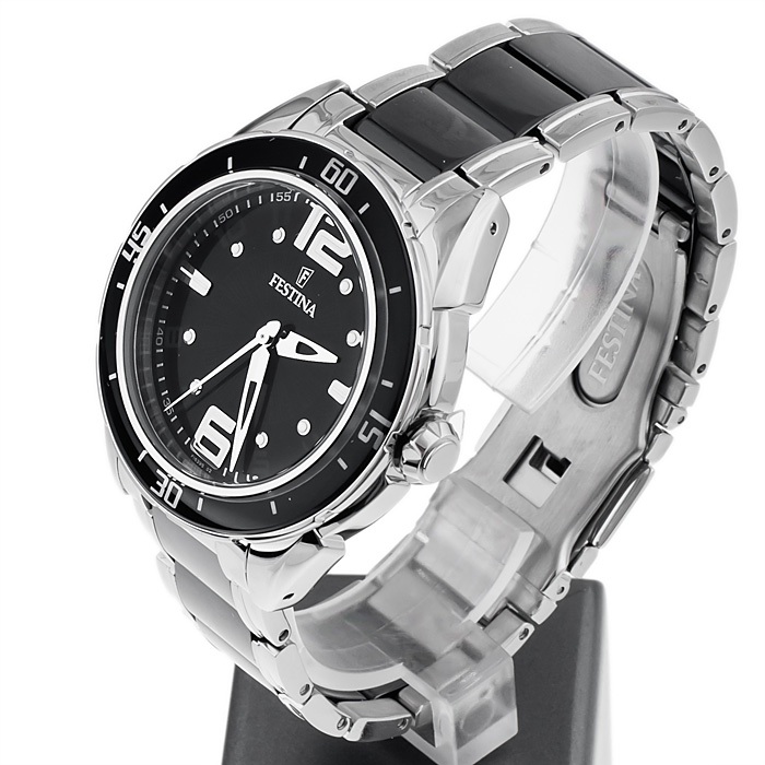 Festina F16395-2 Classic zegarek damski sportowy mineralne - miniatura 3