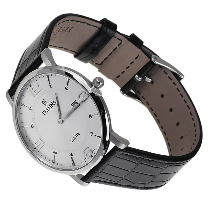zegarek Festina F16476-3 srebrny Classic
