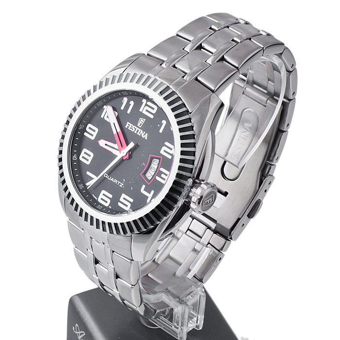 Festina F16482-3 Classic zegarek męski sportowy mineralne - miniatura 3