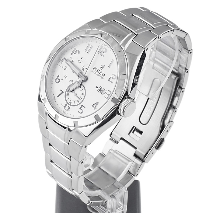 Festina F16483-1 Classic zegarek męski sportowy mineralne - miniatura 3