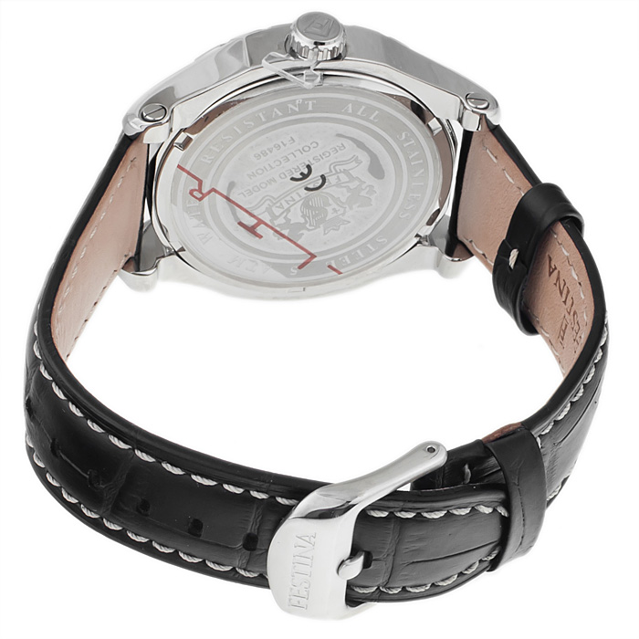 Festina F16486-1 zegarek męski klasyczny Classic pasek - miniatura 5