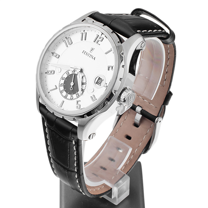 Festina F16486-1 Classic zegarek męski klasyczny mineralne - miniatura 3