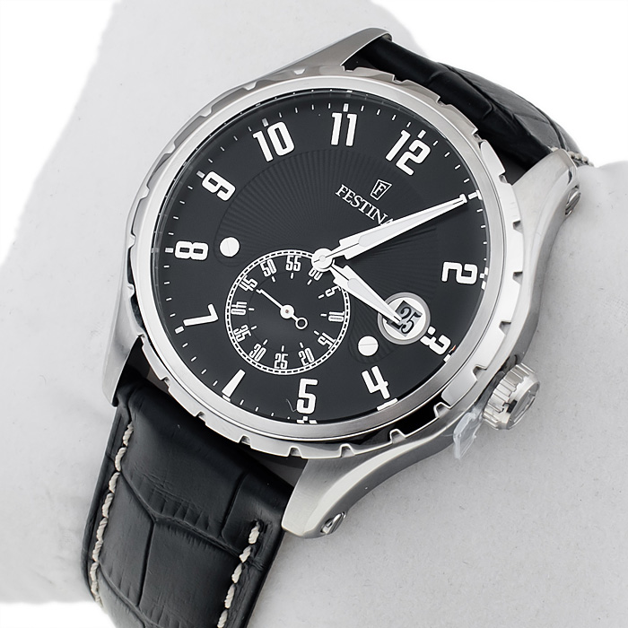 zegarek Festina F16486-4 srebrny Classic - miniatura 2