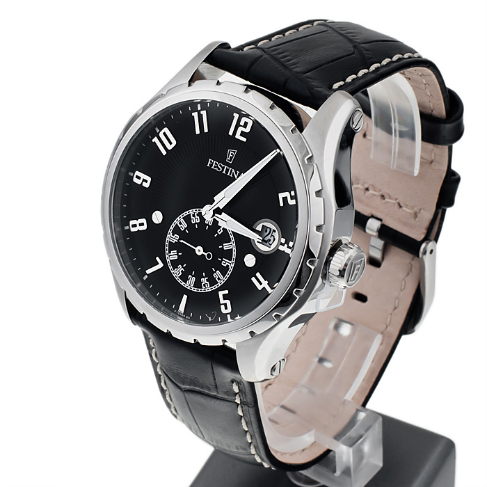 Festina F16486-4 Classic zegarek męski sportowy mineralne - miniatura 3
