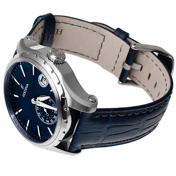 zegarek Festina F16486-6 srebrny Sport - miniatura 4