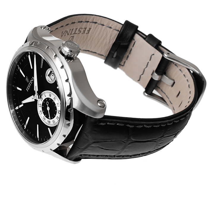 zegarek Festina F16486-8 srebrny Sport - miniatura 4