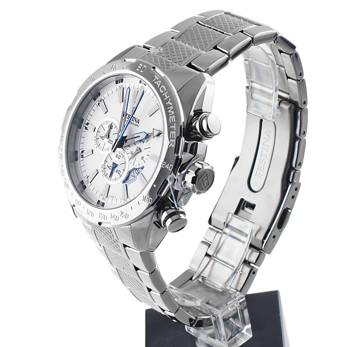 Festina F16488-1 zegarek Chronograf z chronograf - miniatura 3