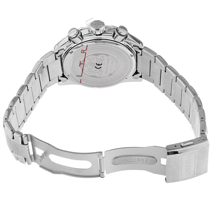Festina F16488-2 zegarek męski sportowy Chronograf bransoleta - miniatura 5