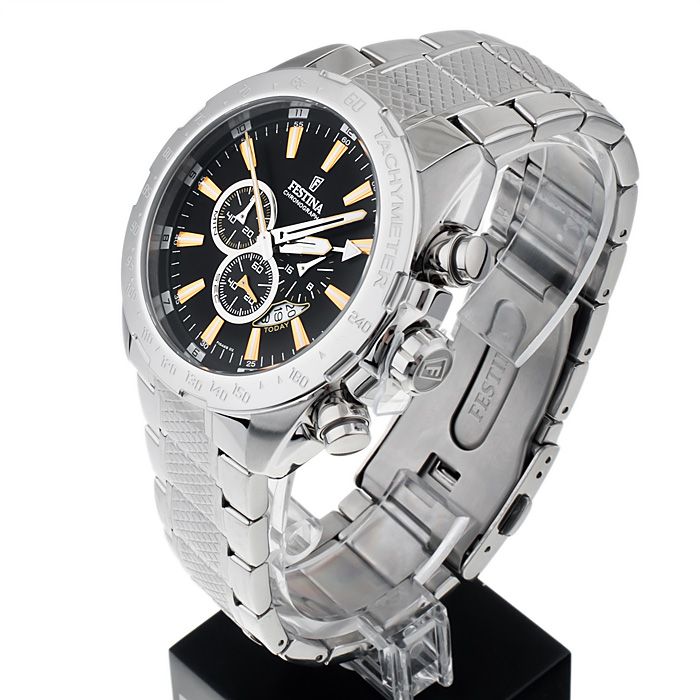 Festina F16488-2 Chronograf Sport Chronograph zegarek męski sportowy mineralne - miniatura 3