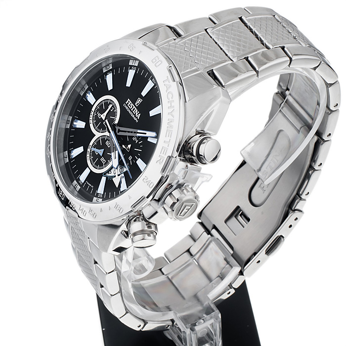 zegarek Festina F16488-3 Sport Chronograph Chronograf mineralne - miniatura 6