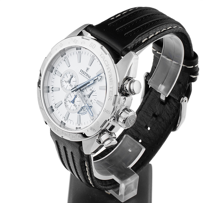 Festina F16489-1 Chronograf zegarek męski sportowy mineralne - miniatura 3
