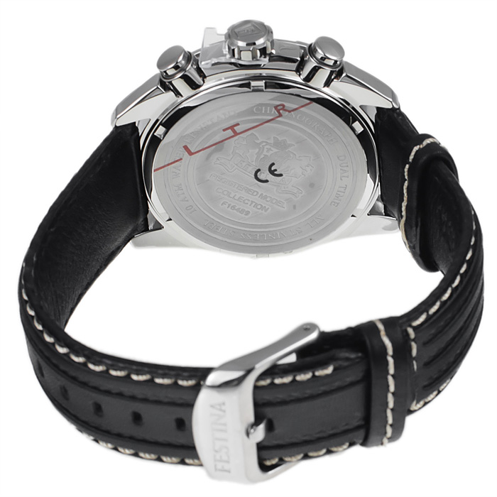 Festina F16489-2 zegarek Chronograf z chronograf - miniatura 5