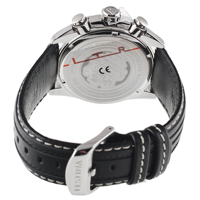 Festina F16489-4 zegarek męski sportowy Chronograf pasek - miniatura 5