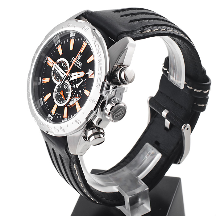 Festina F16489-4 zegarek Chronograf z chronograf - miniatura 3