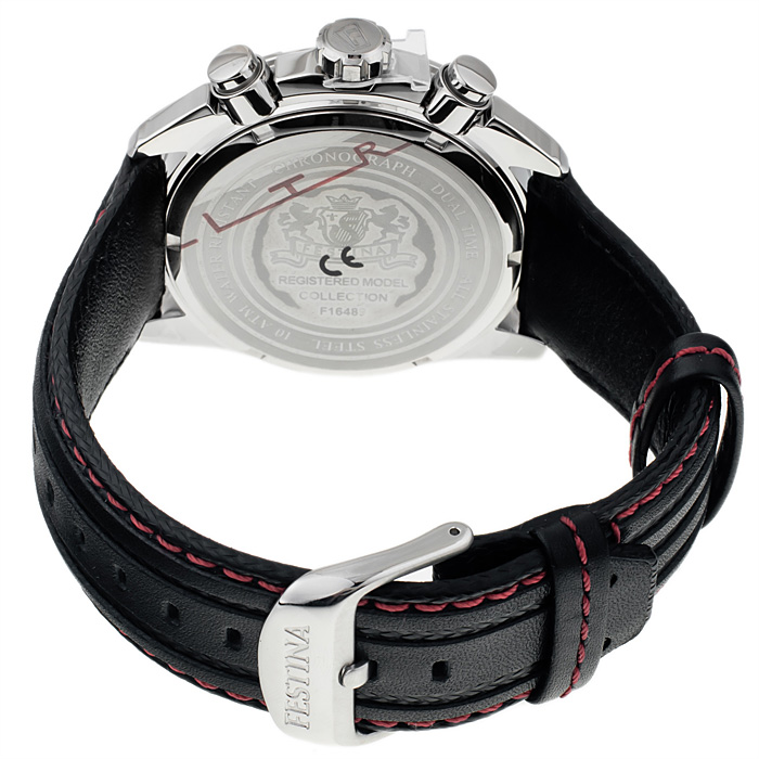 Festina F16489-5 zegarek SWISS MADE - szwajcarskie Chronograf