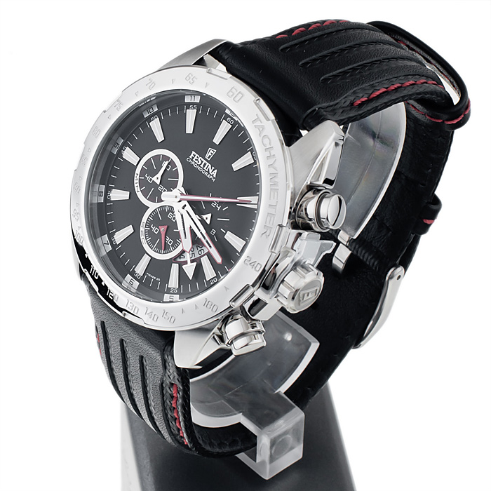zegarek Festina F16489-5 Chronograf mineralne