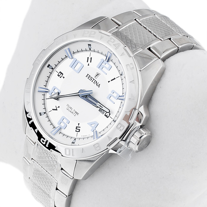 zegarek Festina F16490-1 srebrny Classic - miniatura 2