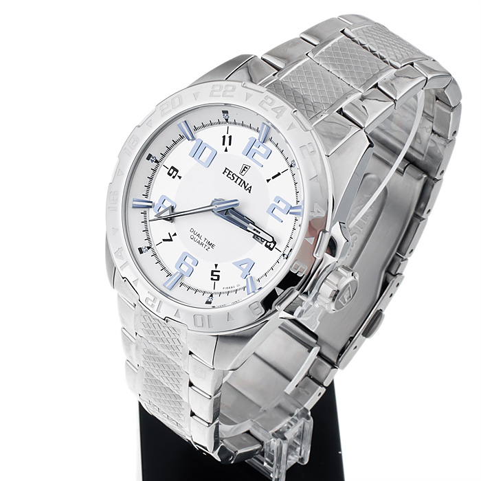Festina F16490-1 Classic zegarek męski sportowy mineralne - miniatura 3