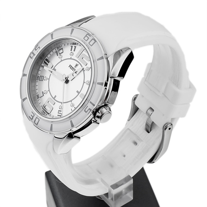 Festina F16492-1 Classic zegarek damski sportowy mineralne - miniatura 3