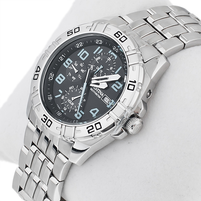 zegarek Festina F16494-5 srebrny Trend - miniatura 2