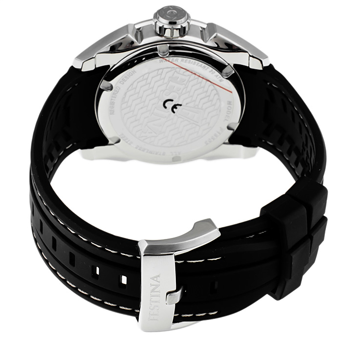 Festina F16505-3 zegarek męski sportowy Sport pasek - miniatura 5