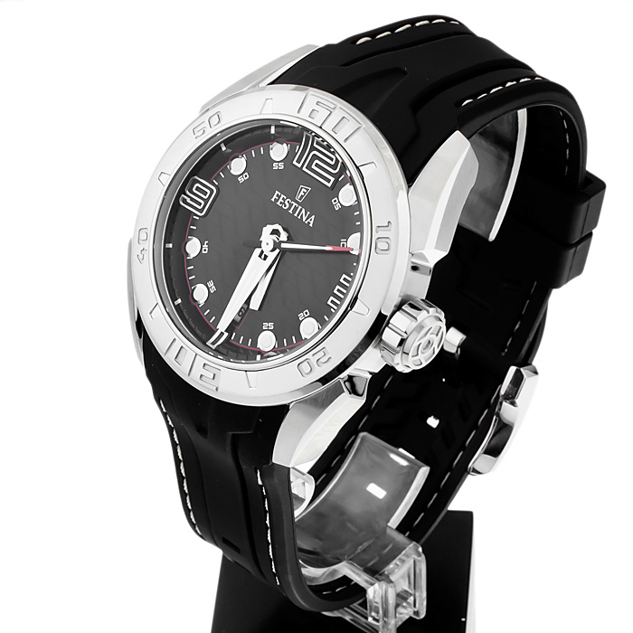 Festina F16505-3 Sport zegarek męski sportowy mineralne - miniatura 3