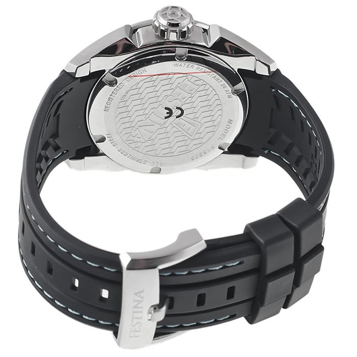 Festina F16505-4 zegarek męski sportowy Sport pasek - miniatura 5