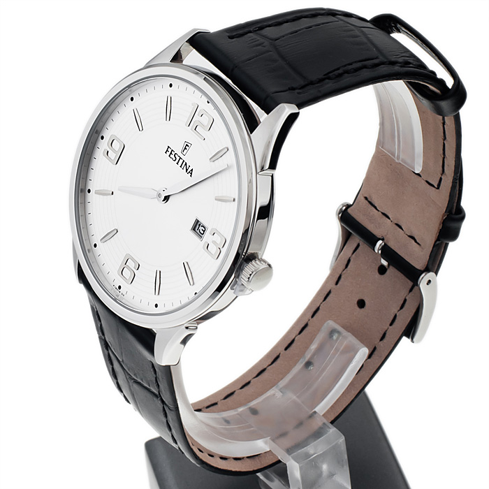 Festina F16518-3 Classic zegarek męski sportowy mineralne - miniatura 3