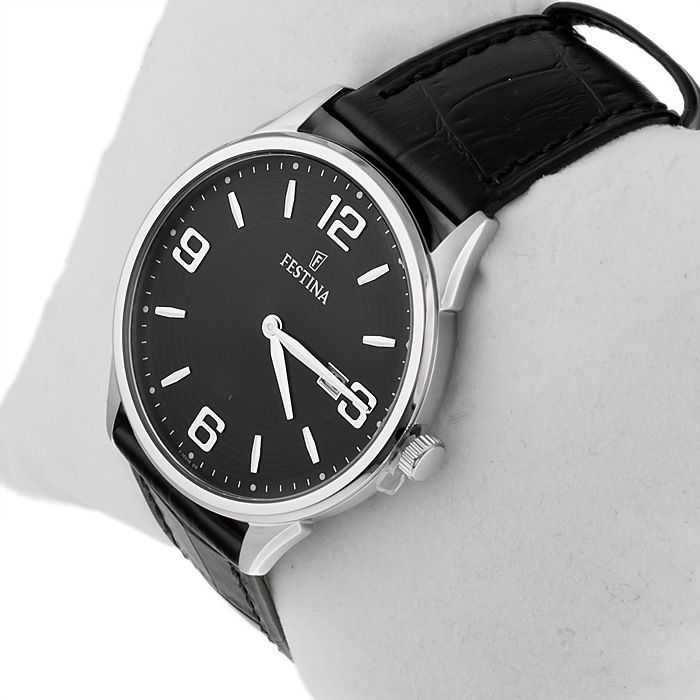 zegarek Festina F16518-6 srebrny Classic - miniatura 2