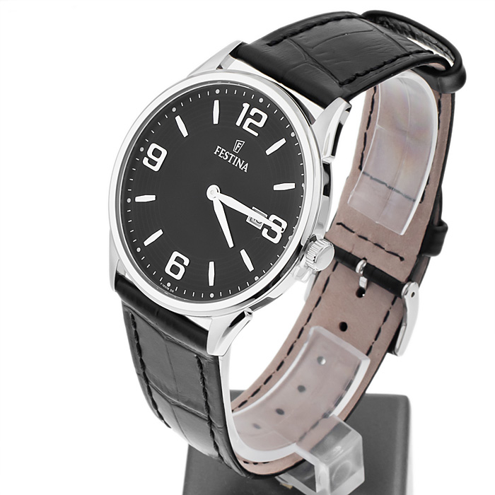 Festina F16518-6 Classic zegarek męski sportowy mineralne - miniatura 3