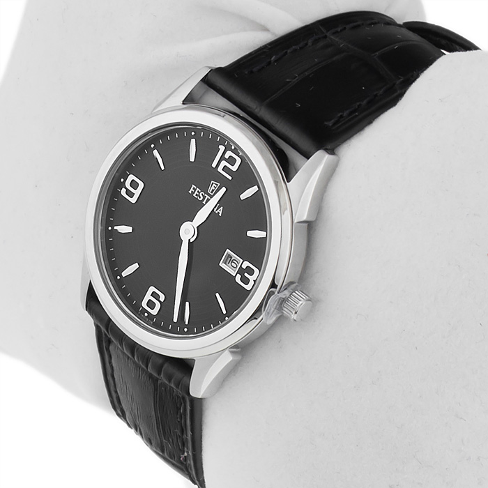 zegarek Festina F16519-6 srebrny Classic - miniatura 2