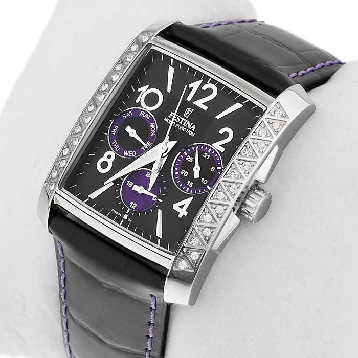 zegarek Festina F16524-4 srebrny Trend - miniatura 2