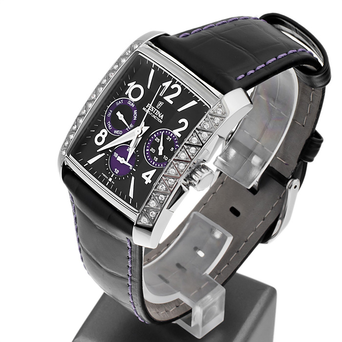 Festina F16524-4 Trend zegarek damski sportowy mineralne - miniatura 3