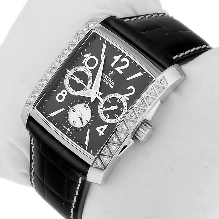 zegarek Festina F16524-5 srebrny Trend - miniatura 2